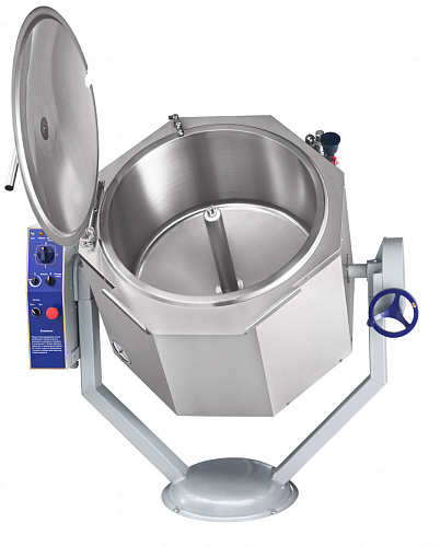 Котел пищеварочный электрический Abat КПЭМ-160-ОМР Котел пищеварочный электрический Abat КПЭМ-160-ОМР
