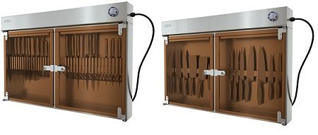 Ультрафиолетовый стерилизатор ножей Атеси СТУ-2-36-02 Ультрафиолетовый стерилизатор ножей Атеси СТУ-2-36-02