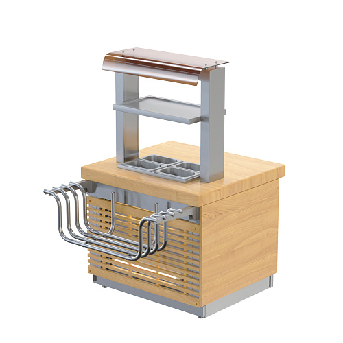 Стойка для приборов Атеси Регата СП-774-940-02 Стойка для приборов Атеси Регата СП-774-940-02