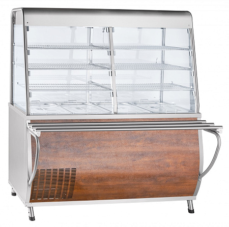 Прилавок для холодных закусок Abat ПВВ(Н)-70Т-С-01-НШ Прилавок для холодных закусок Abat ПВВ(Н)-70Т-С-01-НШ
