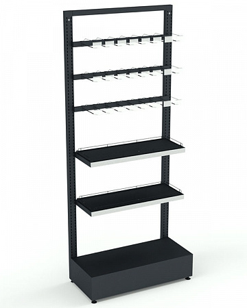 Модуль пристенный Евромаркет СВ0038 с крючками Модуль пристенный Евромаркет СВ0038 с крючками