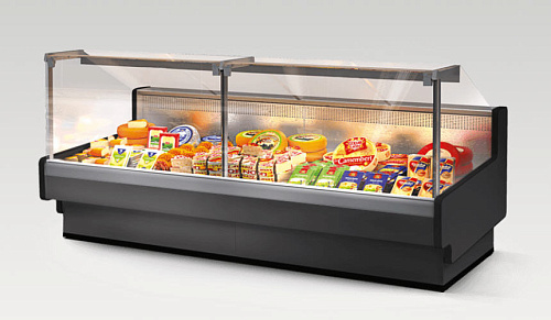 Холодильные витрины Brandford Aurora SQ 375 кондитерские Холодильные витрины Brandford Aurora SQ 375 кондитерские