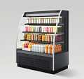 Холодильная витрина Brandford Ikar Plug-In 125 пристенная Холодильная витрина Brandford Ikar Plug-In 125 пристенная