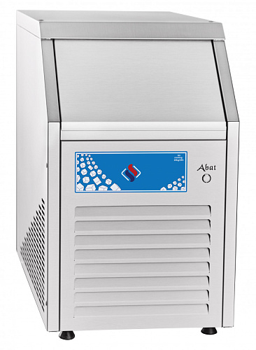 Льдогенератор кубикового льда Abat ЛГ-24/06К-02 (воздушное охлаждение) Льдогенератор кубикового льда Abat ЛГ-24/06К-02 (воздушное охлаждение)