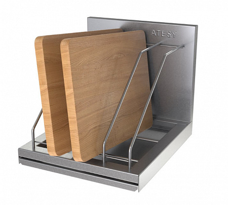 Полка кухонная для досок Атеси Стандарт ПКД-С-300.350-4-02-В (ПКД-300) Полка кухонная для досок Атеси Стандарт ПКД-С-300.350-4-02-В (ПКД-300)