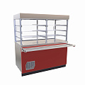 Прилавок-витрина холодильный Abat ПВВ(Н)-70Е-С-03-НШ серия Сэйла Прилавок-витрина холодильный Abat ПВВ(Н)-70Е-С-03-НШ серия Сэйла