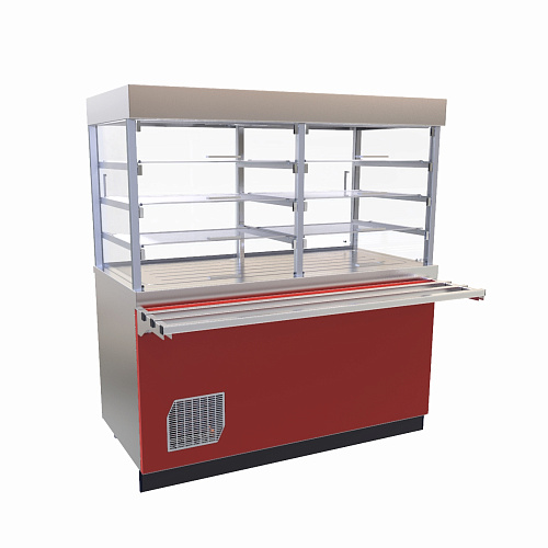 Прилавок-витрина холодильный Abat ПВВ(Н)-70Е-С-03-НШ серия Сэйла Прилавок-витрина холодильный Abat ПВВ(Н)-70Е-С-03-НШ серия Сэйла