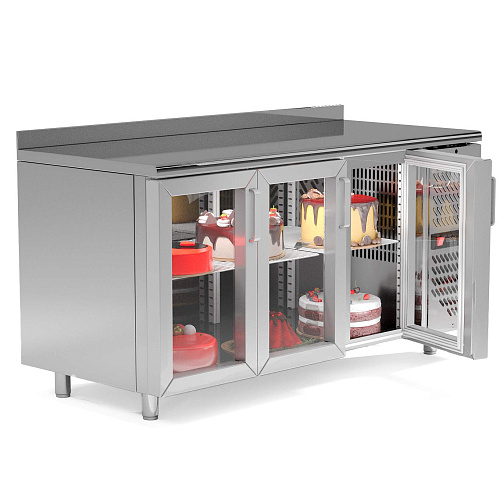 Стол холодильный Polair TD3-G Стол холодильный Polair TD3-G