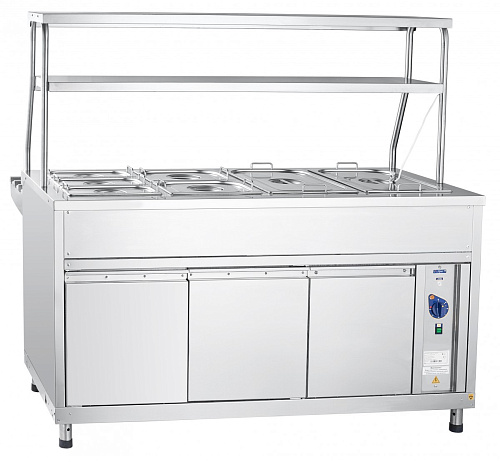 Мармит Abat ЭМК-70КМ-01 с подогреваемыми полками Мармит Abat ЭМК-70КМ-01 с подогреваемыми полками