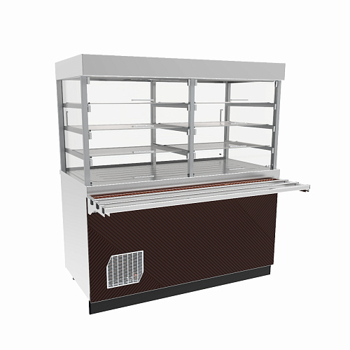 Прилавок-витрина холодильный Abat ПВВ(Н)-70Е-С-03-НШ серия Сэйла Прилавок-витрина холодильный Abat ПВВ(Н)-70Е-С-03-НШ серия Сэйла