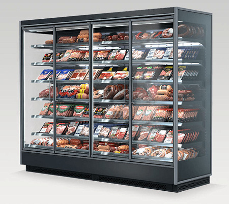 Холодильная витрина Brandford Tesey ESC Slim 250 пристенная Холодильная витрина Brandford Tesey ESC Slim 250 пристенная