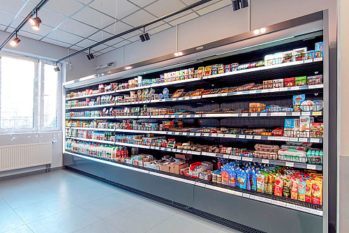 Холодильная витрина Brandford Tesey Plug-In 190 пристенная Холодильная витрина Brandford Tesey Plug-In 190 пристенная