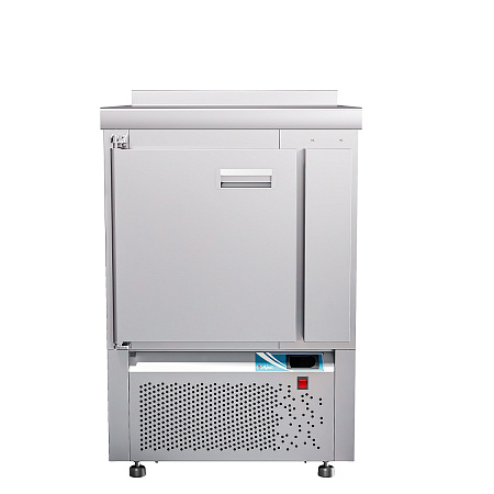 Стол холодильный среднетемпературный Abat СХС-70Н (дверь) с бортом Стол холодильный среднетемпературный Abat СХС-70Н (дверь) с бортом