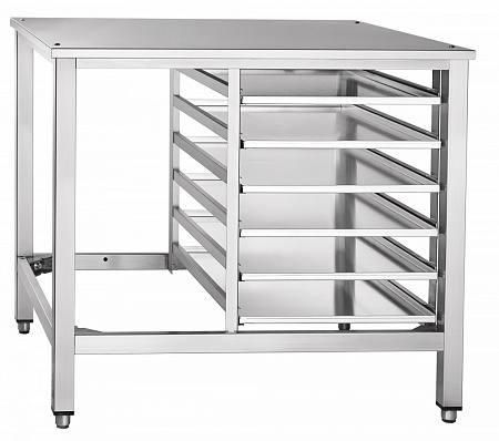 Подставка Abat ПК-6-6/4 под шестиуровневые конвекционные печи типа КЭП-6 Подставка Abat ПК-6-6/4 под шестиуровневые конвекционные печи типа КЭП-6