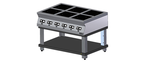 Плита профессиональная индукционная МХМ ПИ69П-3,5 Плита профессиональная индукционная МХМ ПИ69П-3,5