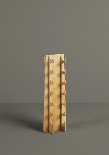 Напольная стойка Евромаркет ДВ00256 для винных бутылок A9901 Напольная стойка Евромаркет ДВ00256 для винных бутылок A9901