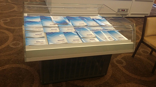 Витрина холодильная МХМ Промо ВХСо-1,25 Витрина холодильная МХМ Промо ВХСо-1,25