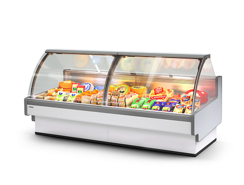 Холодильные витрины Brandford Aurora 125 тепловые Холодильные витрины Brandford Aurora 125 тепловые