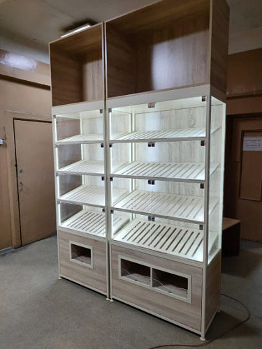 Хлебный стеллаж Евромаркет Salto 600 ХС0003 Хлебный стеллаж Евромаркет Salto 600 ХС0003