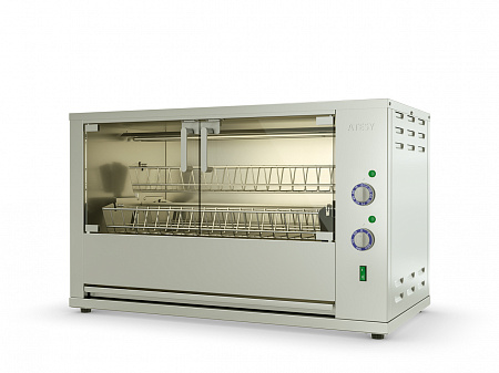 Гриль для кур Атеси Командор-5Э-Т-380 карусельный Гриль для кур Атеси Командор-5Э-Т-380 карусельный