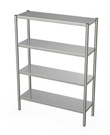 Стеллажи кухонные Атеси Престиж СТК-П 1600x1500 мм Стеллажи кухонные Атеси Престиж СТК-П 1600x1500 мм