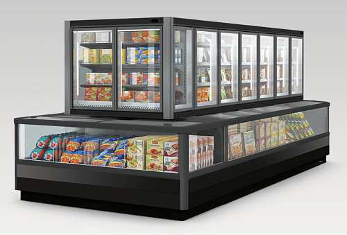 Морозильный шкаф-бонета Brandford Jason SE 250 двухобъёмный Морозильный шкаф-бонета Brandford Jason SE 250 двухобъёмный