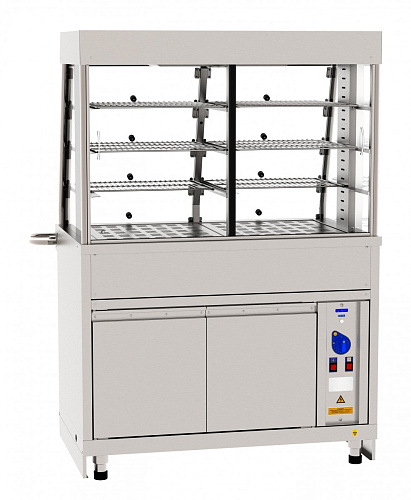 Прилавок-витрина тепловой Abat ПВТ-70Х Прилавок-витрина тепловой Abat ПВТ-70Х