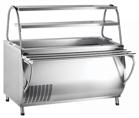Прилавок для холодных закусок Abat ПВВ(Н)-70М-01-НШ серия Патша Прилавок для холодных закусок Abat ПВВ(Н)-70М-01-НШ серия Патша