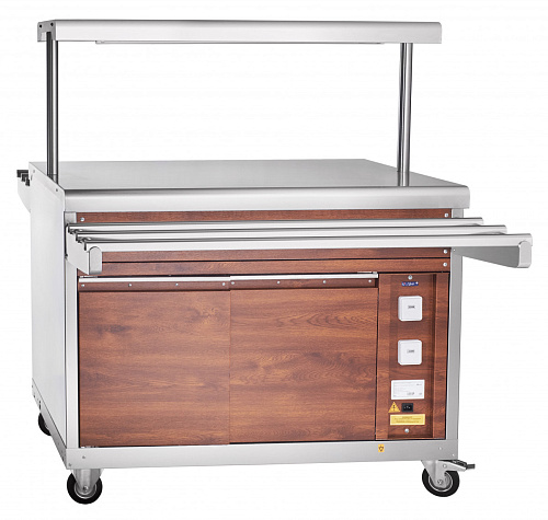 Прилавок для горячих напитков Abat ПГН-70ПМ Прилавок для горячих напитков Abat ПГН-70ПМ