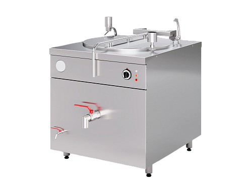 Котел пищеварочный паровой МХМ КПЭТ 200/9 электрический Котел пищеварочный паровой МХМ КПЭТ 200/9 электрический