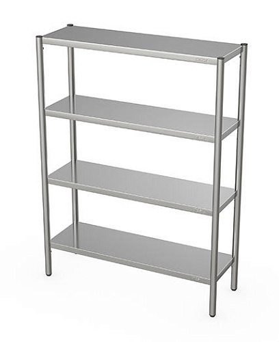 Стеллажи кухонные Атеси Престиж СТК-С 1600x950 мм Стеллажи кухонные Атеси Престиж СТК-С 1600x950 мм