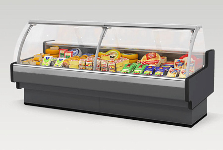 Холодильные витрины Brandford Aurora Slim 250 кондитерские Холодильные витрины Brandford Aurora Slim 250 кондитерские