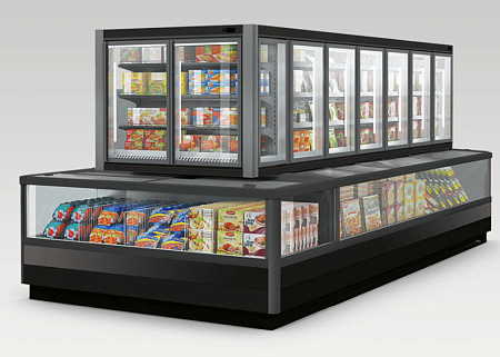 Морозильный шкаф-бонета Brandford Jason SE торцевой двухобъёмный Морозильный шкаф-бонета Brandford Jason SE торцевой двухобъёмный