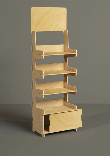 Напольная стойка Евромаркет ДС00257 серия Глостер Напольная стойка Евромаркет ДС00257 серия Глостер