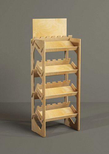 Напольная стойка Евромаркет ДВ00258 для винных бутылок A9911 Напольная стойка Евромаркет ДВ00258 для винных бутылок A9911