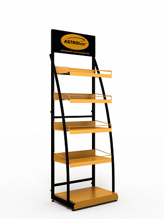 Фронтальная стойка Евромаркет Астрохим БСТ00172 Фронтальная стойка Евромаркет Астрохим БСТ00172