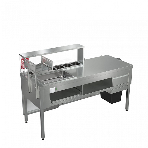 Шаурма-станция Атеси Восточный базар ШС-1800.700-02 Шаурма-станция Атеси Восточный базар ШС-1800.700-02