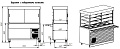 Прилавок-витрина холодильный Abat ПВВ(Н)-70Е-С-01-НШ серия Сэйла Прилавок-витрина холодильный Abat ПВВ(Н)-70Е-С-01-НШ серия Сэйла