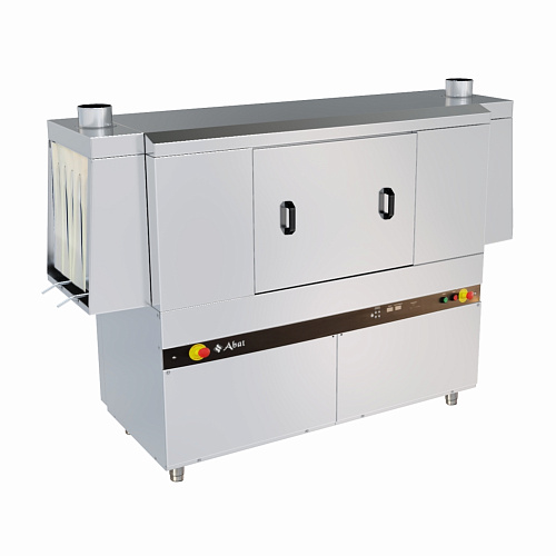 Посудомоечная машина кухонная Abat МТТ-150 таромоечная туннельная Посудомоечная машина кухонная Abat МТТ-150 таромоечная туннельная