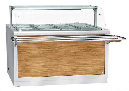 Электрический мармит кухонный вторых блюд Abat ЭМК-70Х-01 Электрический мармит кухонный вторых блюд Abat ЭМК-70Х-01