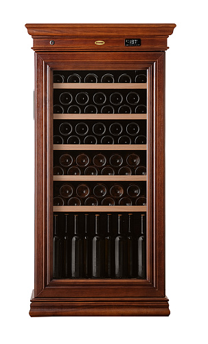 Шкаф винный бытовой ШВ-52 POZIS М в облицовке из дуба Шкаф винный бытовой ШВ-52 POZIS М в облицовке из дуба