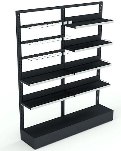 Модуль пристенный Евромаркет СВ0039 2-х секционный Модуль пристенный Евромаркет СВ0039 2-х секционный