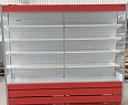 Холодильная горка Bonvini GARDA 2500x710x2050 встроенный холод