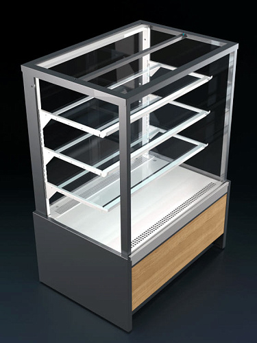 Кондитерская холодильная витрина Enteco master Мерея 125 ВВ-0,34-1,68-1-4В Кондитерская холодильная витрина Enteco master Мерея 125 ВВ-0,34-1,68-1-4В