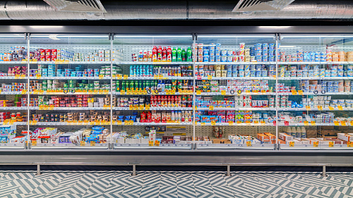 Холодильная витрина Brandford Tesey ESC Slim торцевая Холодильная витрина Brandford Tesey ESC Slim торцевая