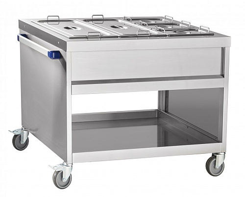 Электрический мармит Abat ЭМП-70, передвижная линия самообслуживания Электрический мармит Abat ЭМП-70, передвижная линия самообслуживания