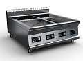 Профессиональная индукционная плита настольная Rada P9G4 Профессиональная индукционная плита настольная Rada P9G4