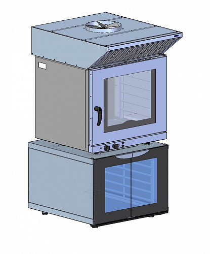 Зонт вытяжной встраиваемый Abat ЗВВ-6-6/4 Зонт вытяжной встраиваемый Abat ЗВВ-6-6/4