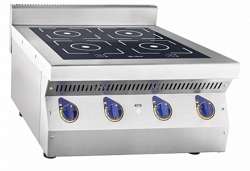 Профессиональная плита Abat КИП-47Н индукционная настольная Профессиональная плита Abat КИП-47Н индукционная настольная