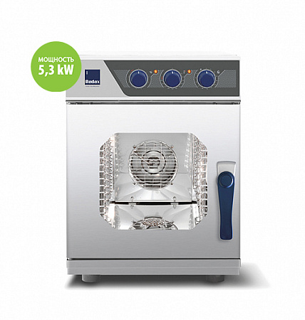 Пароконвектомат Radax TURGENEV TR63M0L Пароконвектомат Radax TURGENEV TR63M0L